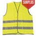 Жилет PENTAGON з Світло-відбивною стрічкою Flourecent Workers Vest Жовтий XL, Жовтий, XL