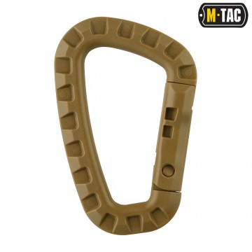 Карабін пластиковий M-Tac, Coyote