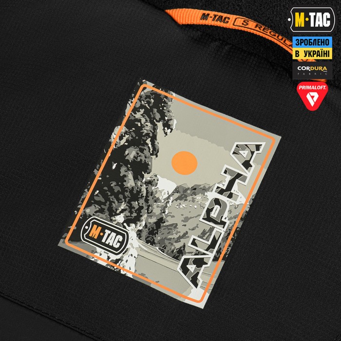 Зимняя куртка M-Tac Alpha Basic Primaloft, Dark olive Зимняя куртка M-Tac Alpha Basic Primaloft, Dark olive