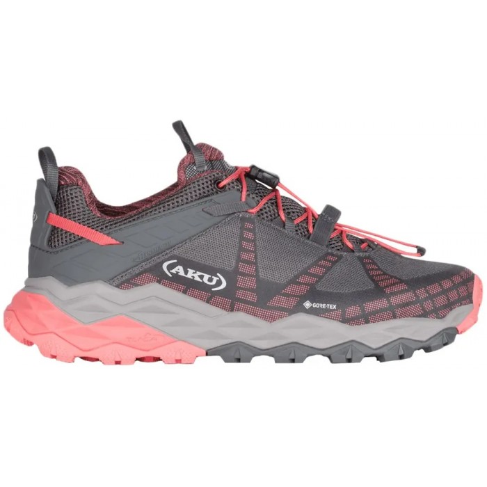 Кроссовки AKU FlyRock GTX W’S, Grey, EU 37.5 Кроссовки AKU FlyRock GTX W’S, Grey, EU 37.5