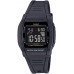 Часы Casio W-201-1BVEG, Black
