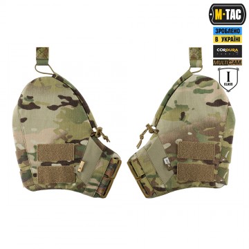 Поручі балістичний захист 1 клас захисту (FMS) M-Tac Elite, MultiCam