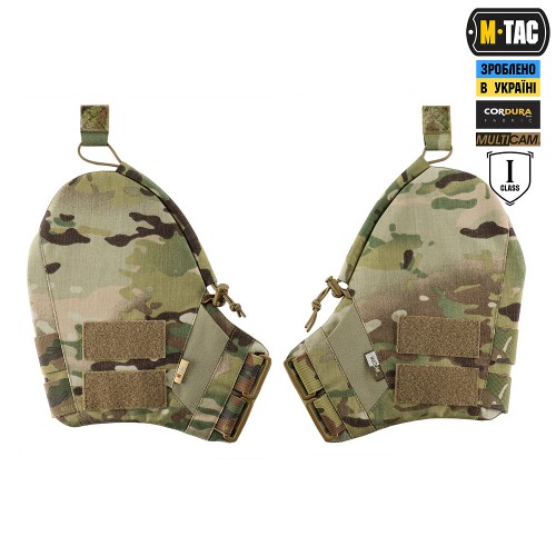 Поручі балістичний захист 1 клас захисту (FMS) M-Tac Elite, MultiCam