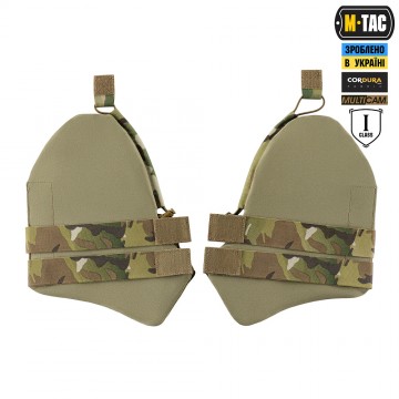 Поручі балістичний захист 1 клас захисту (FMS) M-Tac Elite, MultiCam