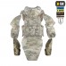 Поручі балістичний захист 1 клас захисту (FMS) M-Tac Elite, MultiCam
