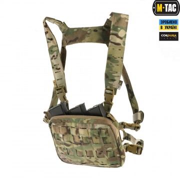 Нагрудна сумка M-Tac Chest Rig Military Elite, MultiCam