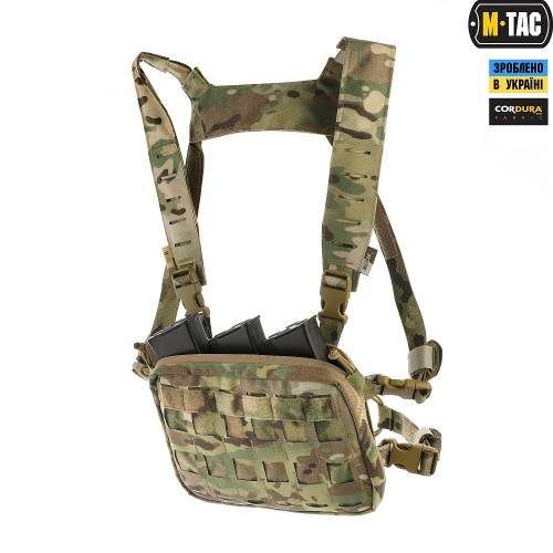 Нагрудна сумка M-Tac Chest Rig Military Elite, MultiCam
