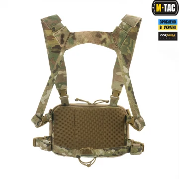 Нагрудная сумка M-Tac Chest Rig Military Elite, MultiCam