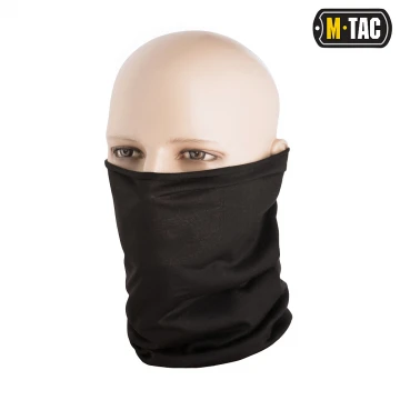 Шарф-труба полегшений M-Tac, Black