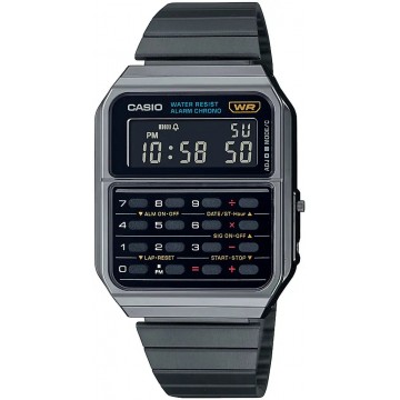 Годинник Casio Vintage Edgy CA-500WEGG-1BEF, Black