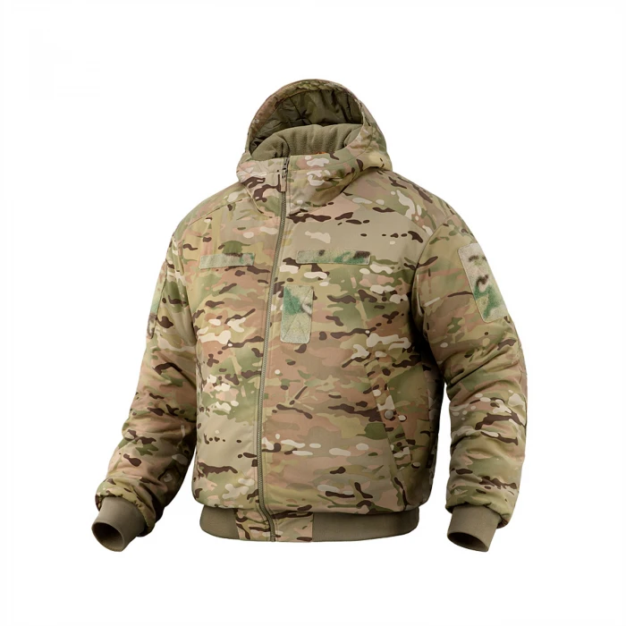 Куртка M-Tac MA-1 Hooded Military Primaloft, MultiCam, XS/R Куртка M-Tac MA-1 Hooded Military Primaloft, MultiCam, XS/R