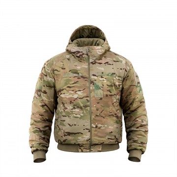 Куртка M-Tac MA-1 Hooded Military Primaloft, MultiCam, XS/R