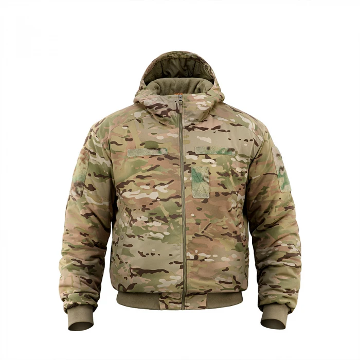 Куртка M-Tac MA-1 Hooded Military Primaloft, MultiCam, XS/R Куртка M-Tac MA-1 Hooded Military Primaloft, MultiCam, XS/R