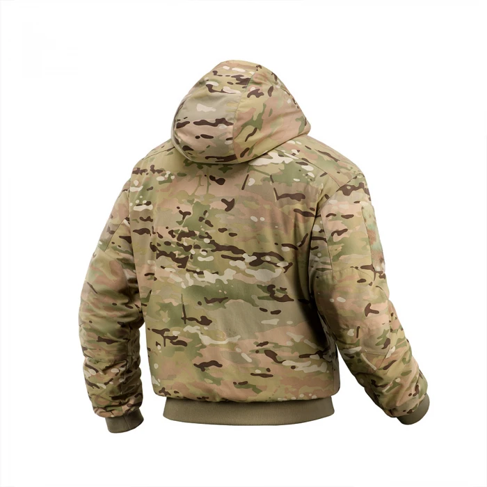Куртка M-Tac MA-1 Hooded Military Primaloft, MultiCam, XS/R Куртка M-Tac MA-1 Hooded Military Primaloft, MultiCam, XS/R