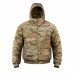 Куртка M-Tac MA-1 Hooded Military Primaloft, MultiCam, XS/R