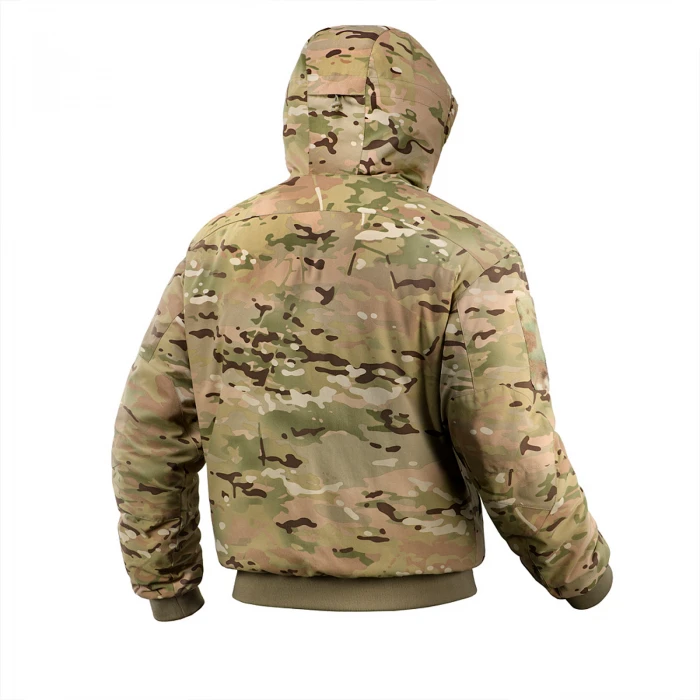 Куртка M-Tac MA-1 Hooded Military Primaloft, MultiCam, XS/R Куртка M-Tac MA-1 Hooded Military Primaloft, MultiCam, XS/R