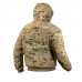 Куртка M-Tac MA-1 Hooded Military Primaloft, MultiCam, XS/R