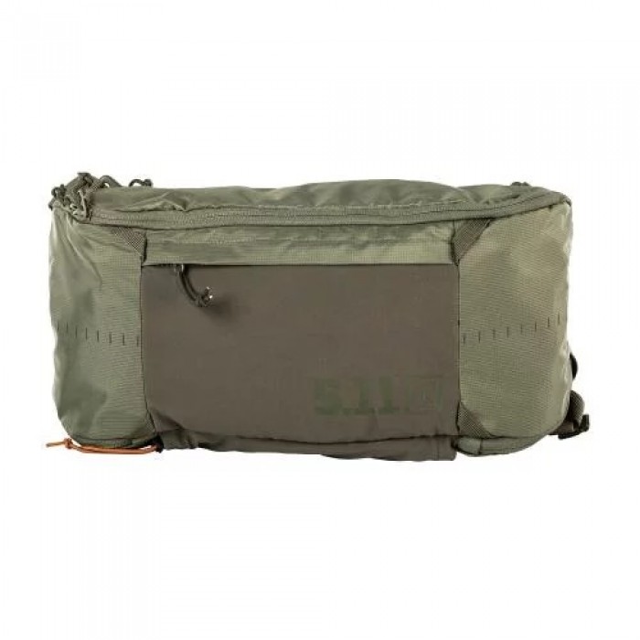 Сумка-рюкзак однолямочная 5.11 Skyweight Sling Pack 10L, Olive Сумка-рюкзак однолямочная 5.11 Skyweight Sling Pack 10L, Olive