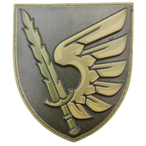 Нашивка ЗСУ 79 ОДШБр, Olive
