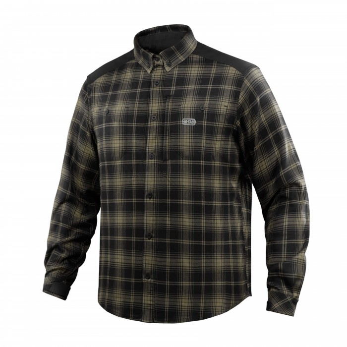 Сорочка M-Tac Redneck Shirt, Black Сорочка M-Tac Redneck Shirt, Black