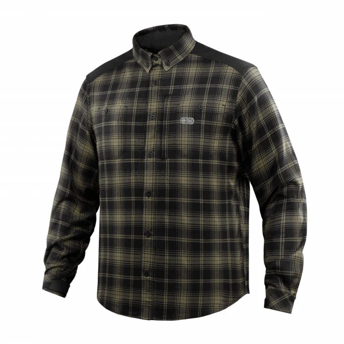 Рубашка M-Tac Redneck Shirt, Black Рубашка M-Tac Redneck Shirt, Black