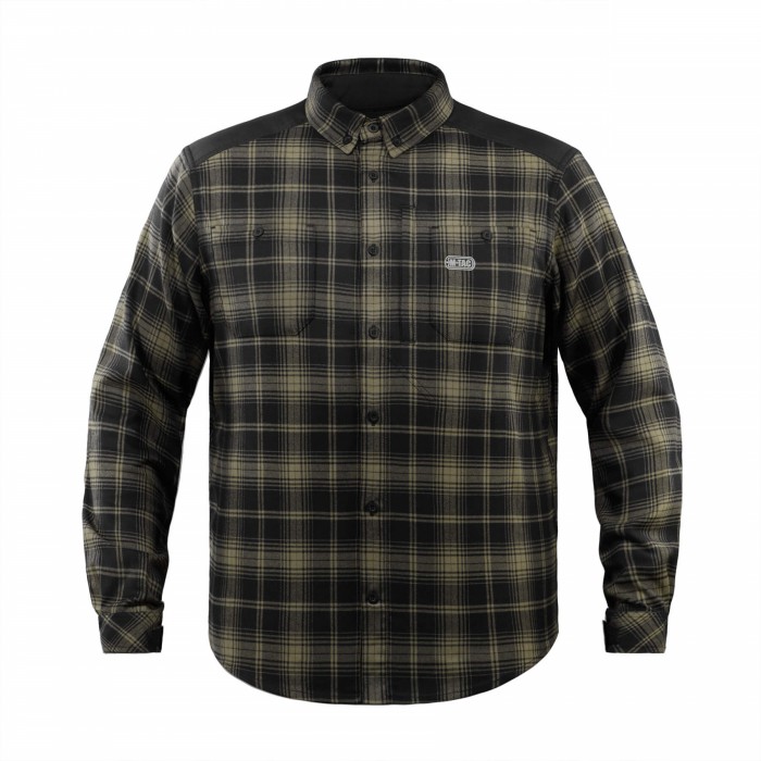 Сорочка M-Tac Redneck Shirt, Black Сорочка M-Tac Redneck Shirt, Black