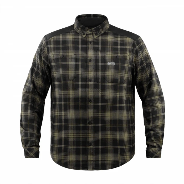 Рубашка M-Tac Redneck Shirt, Black Рубашка M-Tac Redneck Shirt, Black