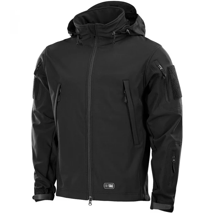 Куртка M-Tac Softshell, Black Куртка M-Tac Softshell, Black