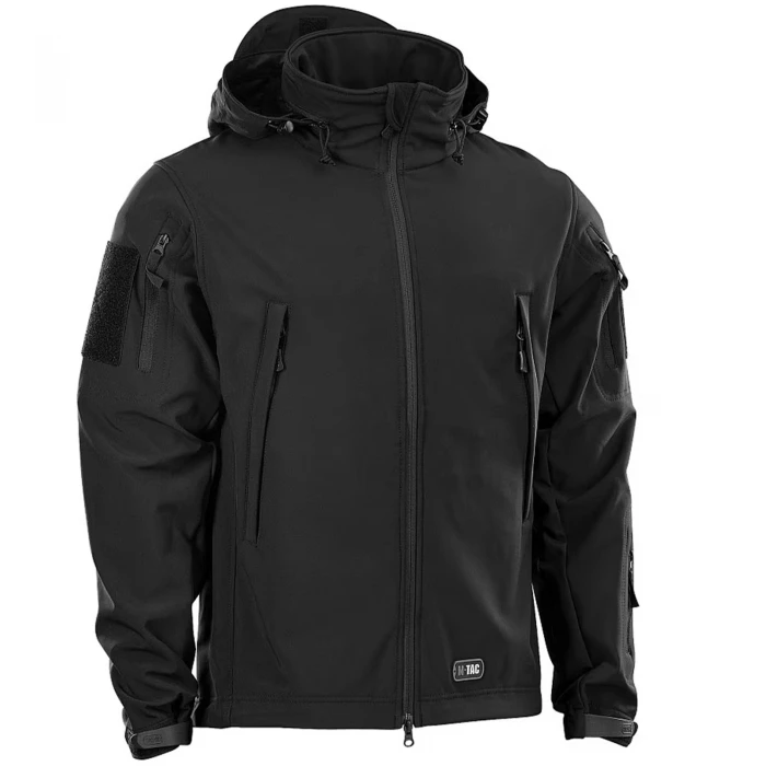 Куртка M-Tac Softshell, Black Куртка M-Tac Softshell, Black