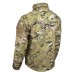 Куртка с липучками для шевронов Vik-Tailor SoftShell Multicam
