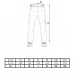 Штани польові MFH US BDU Combat Pants Чорні, 3XL