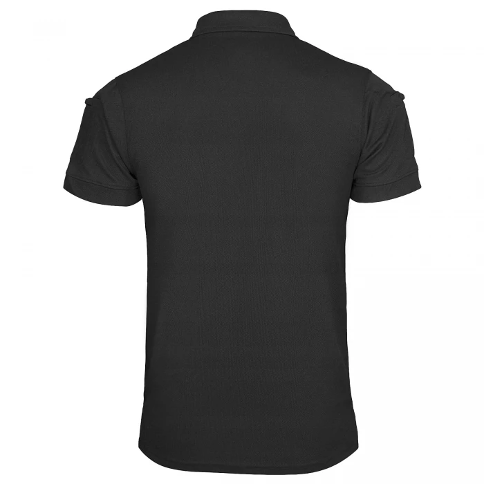 Футболка поло Mil-Tec Tactical Quickdry - Black Футболка поло Mil-Tec Tactical Quickdry - Black