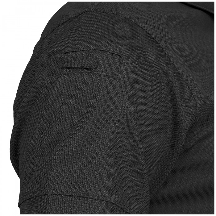 Футболка поло Mil-Tec Tactical Quickdry - Black Футболка поло Mil-Tec Tactical Quickdry - Black