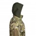 Куртка с липучками для шевронов Vik-Tailor SoftShell Multicam