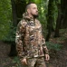 Тактична флісова кофта з капюшоном Multicam