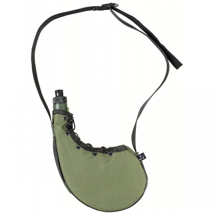 Фляга MFH Water Bottle, OD green, Plastic 750 ml Олива Фляга MFH Water Bottle, OD green, Plastic 750 ml Олива