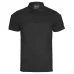 Футболка поло Mil-Tec Tactical Quickdry - Black
