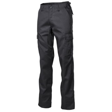 Штани польові MFH US BDU Combat Pants Чорні