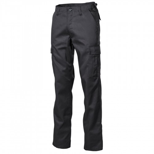 Штани польові MFH US BDU Combat Pants Чорні