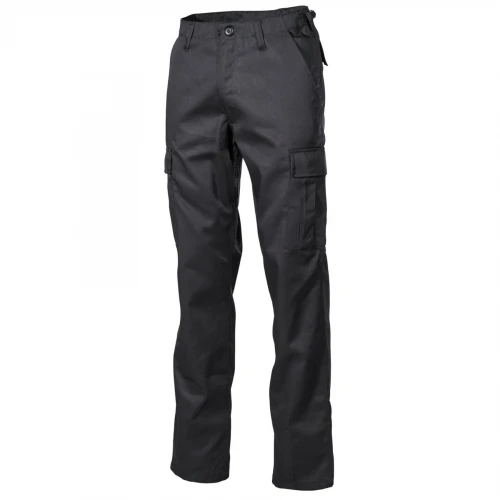 Штани польові MFH US BDU Combat Pants Чорні, 3XL
