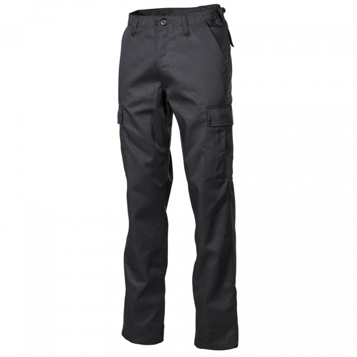 Штани польові MFH US BDU Combat Pants Чорні Штани польові MFH US BDU Combat Pants Чорні