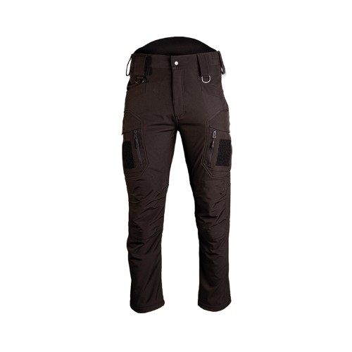 Штани штурмові MIL-TEC «Assault» SoftShell Black XXL, Olive, XXL