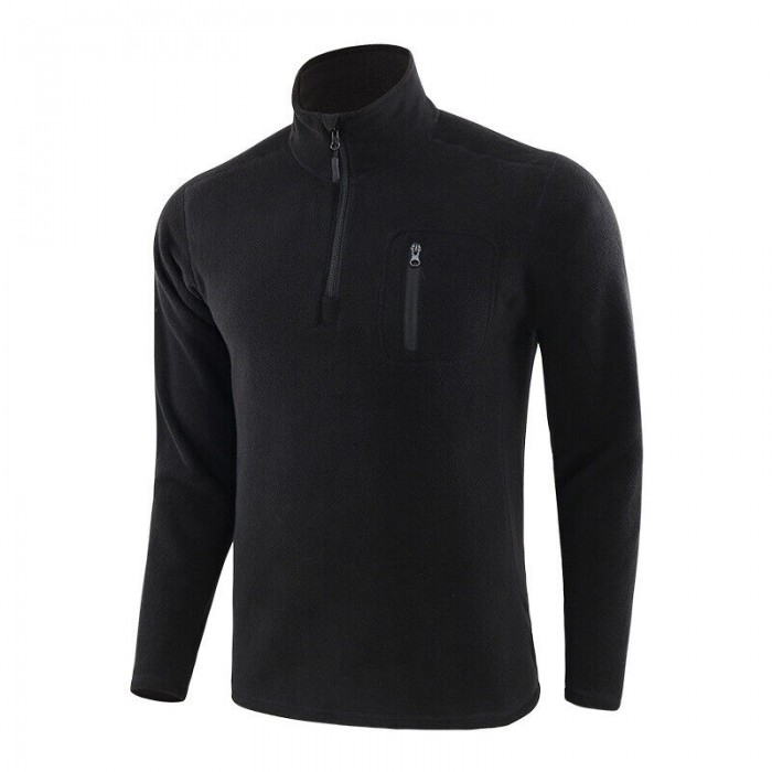 Флісова кофта ESDY Fleece Black, Black Флісова кофта ESDY Fleece Black, Black
