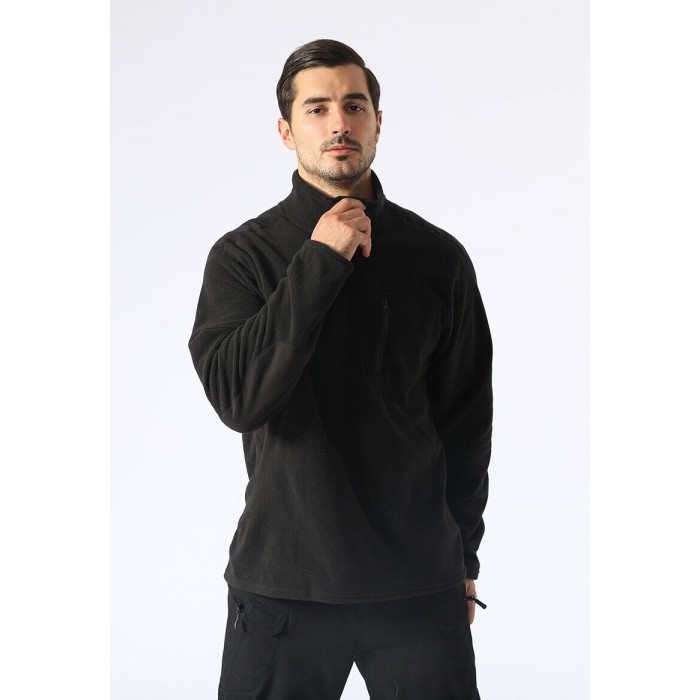 Флісова кофта ESDY Fleece Black, Black Флісова кофта ESDY Fleece Black, Black