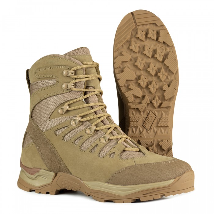 Тактичні черевики Evo Men 919 Fury Coyote Тактичні черевики Evo Men 919 Fury Coyote