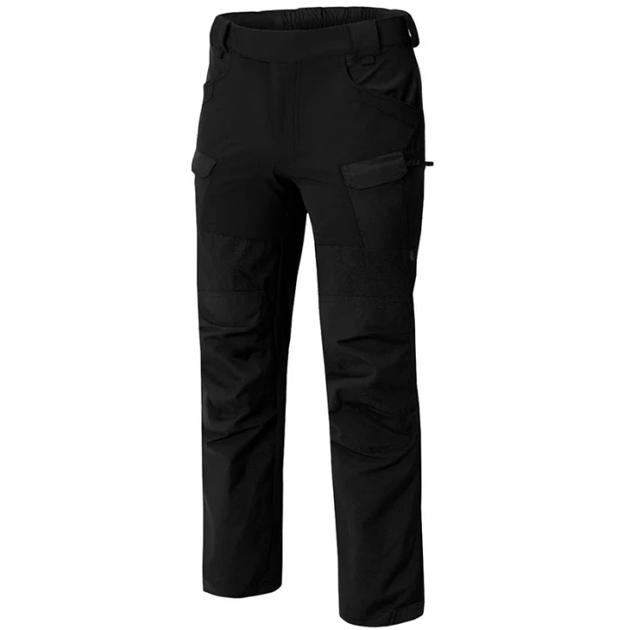 Штани Helikon Hybrid Outback DuraCanvas - Black Штани Helikon Hybrid Outback DuraCanvas - Black