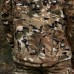 Тактическая флисовая кофта с капюшоном Multicam