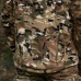 Тактична флісова кофта з капюшоном Multicam