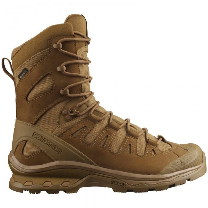 Черевики Salomon QUEST 4D Forces 2 High GTX Coyote Черевики Salomon QUEST 4D Forces 2 High GTX Coyote