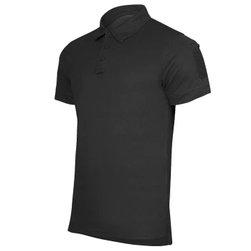 Футболка поло Mil-Tec Tactical Quickdry - Black